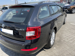 Вітровики для Skoda Octavia A-7 2013-2019 універсал (на скотчі) (HIC). Фото 3