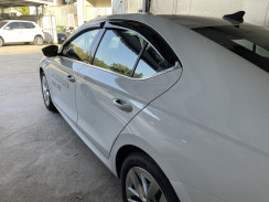 Ветровики для Skoda Octavia A-8 2020-... седан (HIC). Фото 2