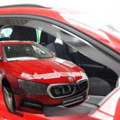 Вітровики для Skoda Octavia A8 2020-... 5D (вставні, комплект 2 шт) універсал (Heko)