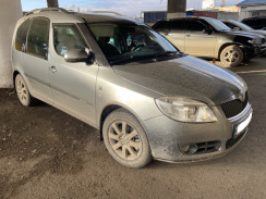 Вітровики для Skoda Roomster 2007-... (HIC). Фото 3