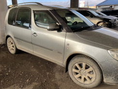 Вітровики для Skoda Roomster 2007-... (HIC). Фото 2