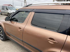 Вітровики для Skoda Yeti 2009-... (HIC)