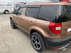 Вітровики для Skoda Yeti 2009-... (HIC). Фото 3