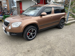 Вітровики для Skoda Yeti 2009-... (HIC). Фото 2