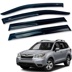 Вітровики для Subaru Forester 2013-2018 Q2 (DEFL)