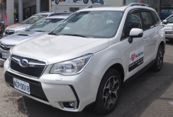Вітровики для Subaru Forester 2013-2018 (HIC). Фото 2