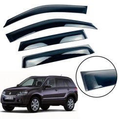 Вітровики для Suzuki Grand Vitara 2005-2015 4D (DEFL)