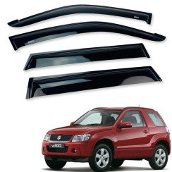 Вітровики для Suzuki Grand Vitara 2005-2015 4D Q2 (DEFL)