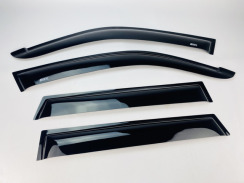 Вітровики для Suzuki Grand Vitara 2005-2015 4D Q2 (DEFL). Фото 2