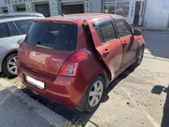 Вітровики для Suzuki Swift 2005-2010 (HIC). Фото 3