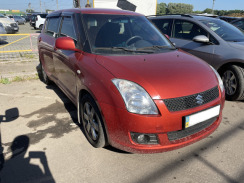 Вітровики для Suzuki Swift 2005-2010 (HIC). Фото 2