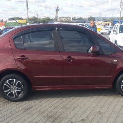 Вітровики для Suzuki SX4 2006-2013 седан (HIC). Фото 3