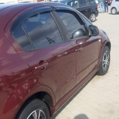 Вітровики для Suzuki SX4 2006-2013 седан (HIC). Фото 2