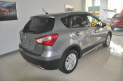 Вітровики для Suzuki SX4 S-Cross 2013-... (HIC). Фото 5