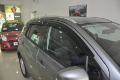 Вітровики для Suzuki SX4 S-Cross 2013-... (HIC)