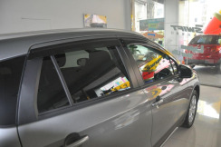Вітровики для Suzuki SX4 S-Cross 2013-... (HIC). Фото 2