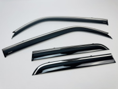 Вітровики для Toyota 4 Runner 2009-2024 (HAWK). Фото 3
