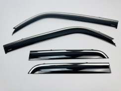 Вітровики для Toyota 4 Runner 2009-2024 (HAWK). Фото 2