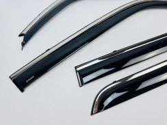 Вітровики для Toyota 4 Runner 2009-2024 (HAWK). Фото 4