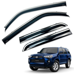 Вітровики для Toyota 4 Runner 2009-2024 (HAWK)