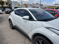 Ветровики для Toyota C-HR 2016-... 5D (HIC)