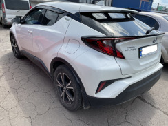 Вітровики для Toyota C-HR 2016-... 5D (HIC). Фото 3