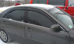 Вітровики для Toyota Camry V30 2002-2006 (HIC). Фото 3