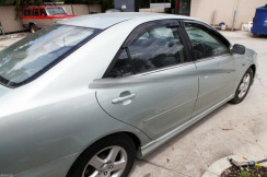 Вітровики для Toyota Camry V30 2002-2006 (HIC)