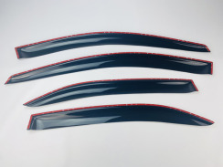Вітровики для Toyota Camry V40 2006-2011 Q2 (DEFL). Фото 5