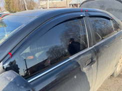 Вітровики для Toyota Camry V40 2006-2011 Q2 (DEFL). Фото 10