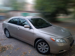Вітровики для Toyota Camry V40 2006-2011 з хром молдингом (DEFL). Фото 2