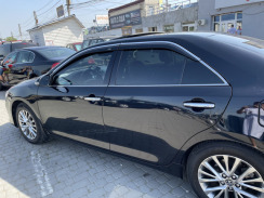 Вітровики для Toyota Camry V50 2011-2018 ХромМолдинг [T110-IJ-M] (HIC). Фото 3