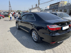 Вітровики для Toyota Camry V50 2011-2018 ХромМолдинг [T110-IJ-M] (HIC). Фото 4