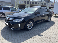 Вітровики для Toyota Camry V50 2011-2018 ХромМолдинг [T110-IJ-M] (HIC). Фото 2