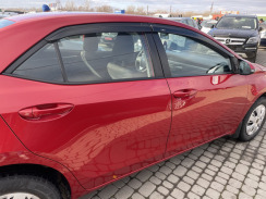 Ветровики для Toyota Corolla 2013-2018 седан (HIC). Фото 4