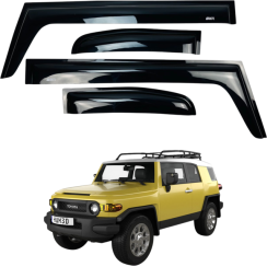 Ветровики для Toyota FJ CRUISER 2008- (DEFL)
