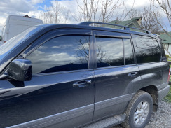 Вітровики для Toyota LC 100 1998-2004 (HIC)
