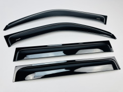 Вітровики для Toyota LC 100 2003-2007 (HAWK). Фото 3