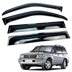 Вітровики для Toyota LC 100 2003-2007 (HAWK)
