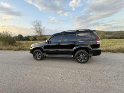 Ветровики для Toyota LC 120 Prado/GX 470 2003-2010 Q2 (DEFL). Фото 5