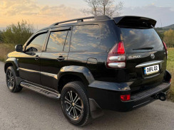 Ветровики для Toyota LC 120 Prado/GX 470 2003-2010 Q2 (DEFL). Фото 3
