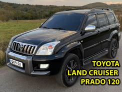 Вітровики для Toyota LC 120 Prado/GX 470 2003-2010 Q2 (DEFL). Фото 2