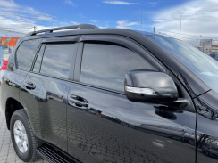Ветровики для Toyota LC 150 Prado/GX 460 2010-... (HIC)