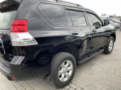 Вітровики для Toyota LC 150 Prado/GX 460 2010-... (HIC). Фото 4