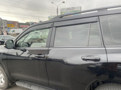 Вітровики для Toyota LC 150 Prado/GX 460 2010-... широкі (HIC)