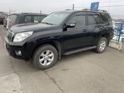 Вітровики для Toyota LC 150 Prado/GX 460 2010-... широкі (HIC). Фото 2