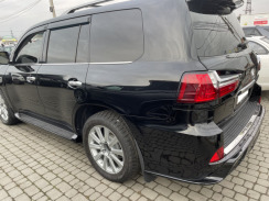 Ветровики для Toyota LC 200/LX 570 2008-... (HIC). Фото 3
