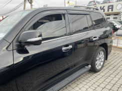 Вітровики для Toyota LC 200/LX 570 2008-... (HIC)