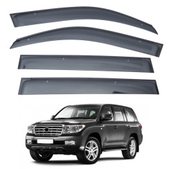 Вітровики для Toyota LC 200/LX 570 2008-... (TAN)