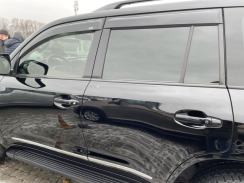 Вітровики для Toyota LC 200/LX 570 2008-... широкі (HIC)